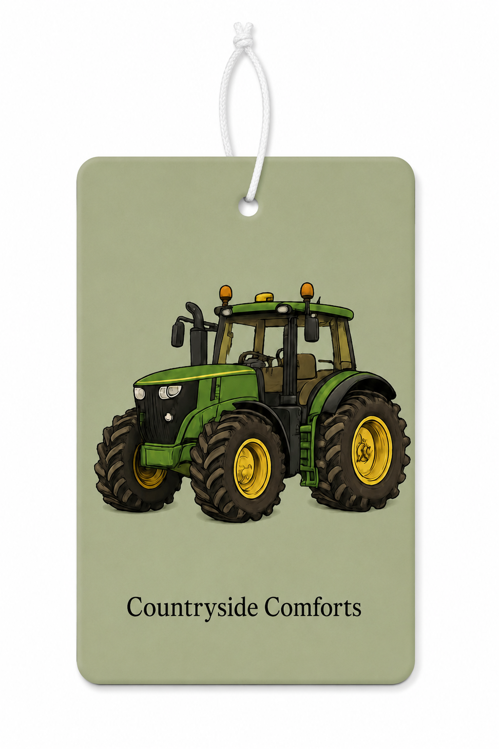 Country Green Background