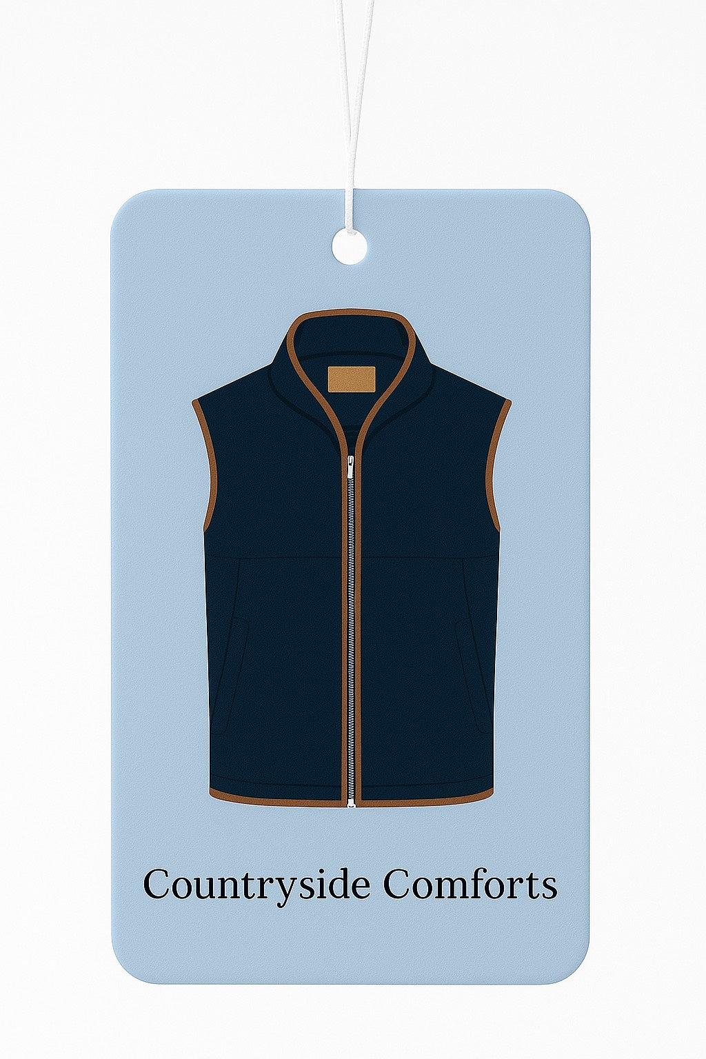 Navy Gilet