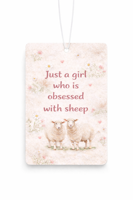 Sheep Obsessed
