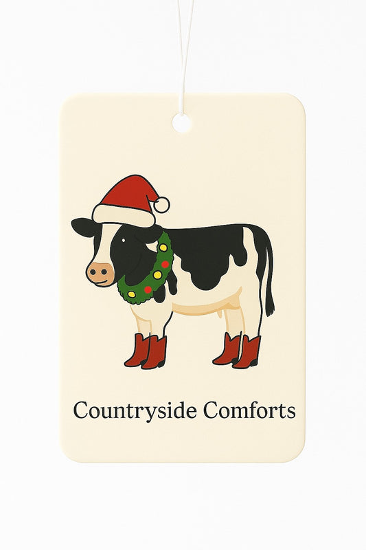 Howdy Heifer Christmas Edition