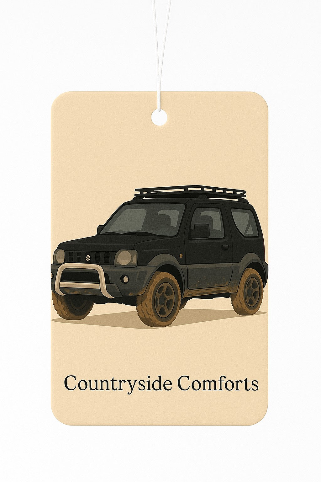 Muddy Suzuki Jimny