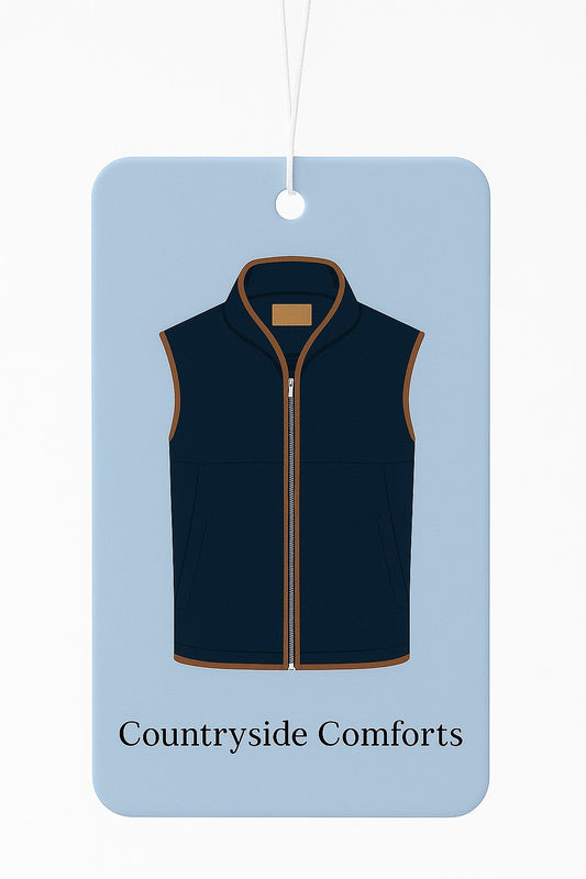 Navy Gilet