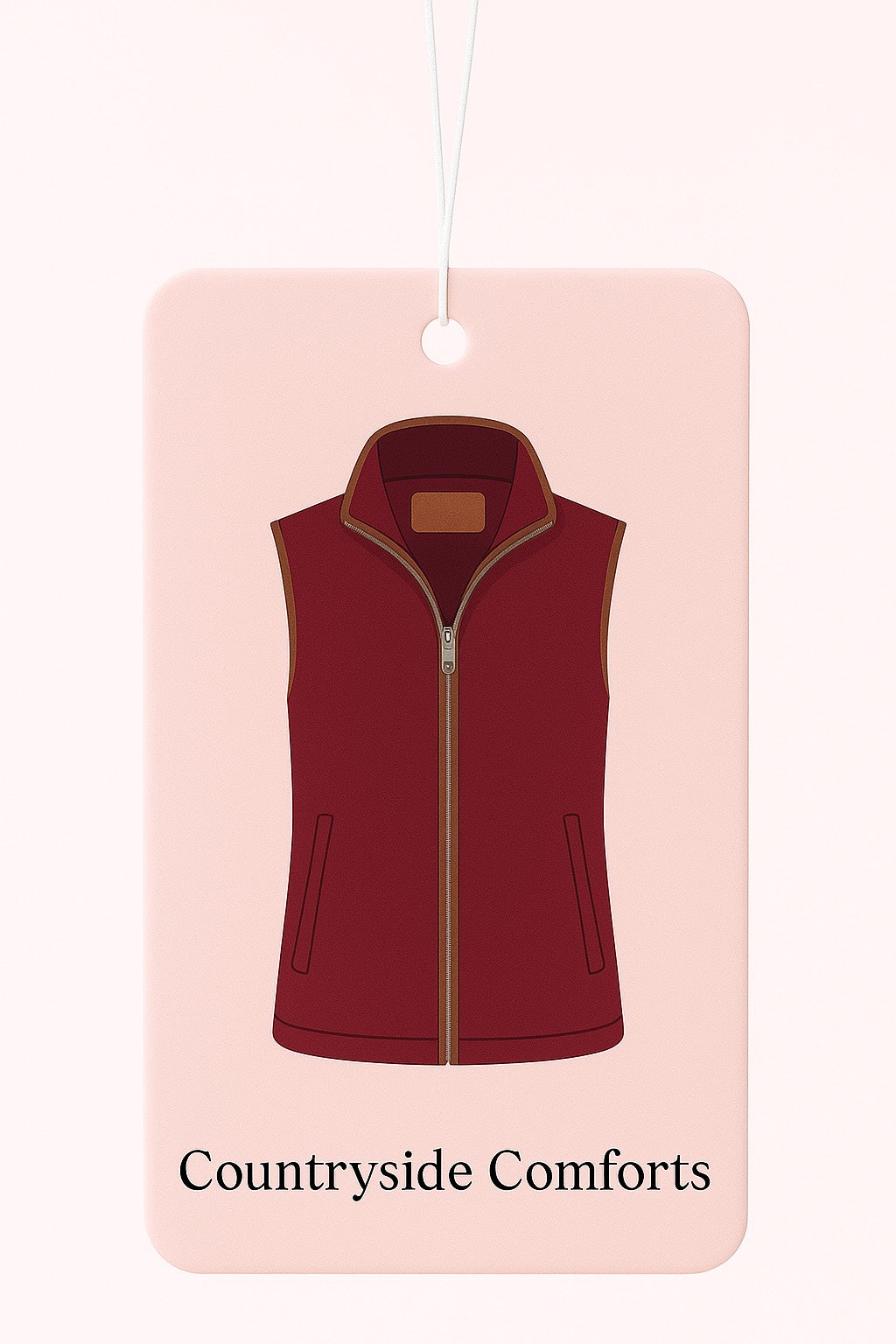Country Pink Gilet
