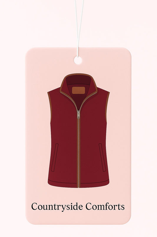 Country Pink Gilet