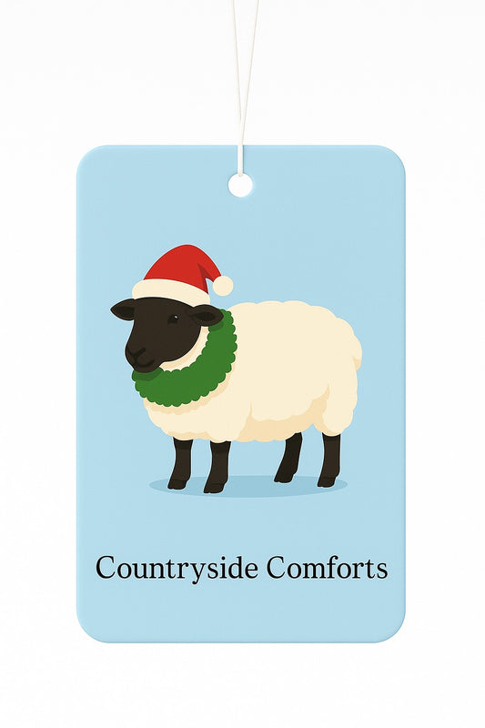 Christmas Black Face Sheep