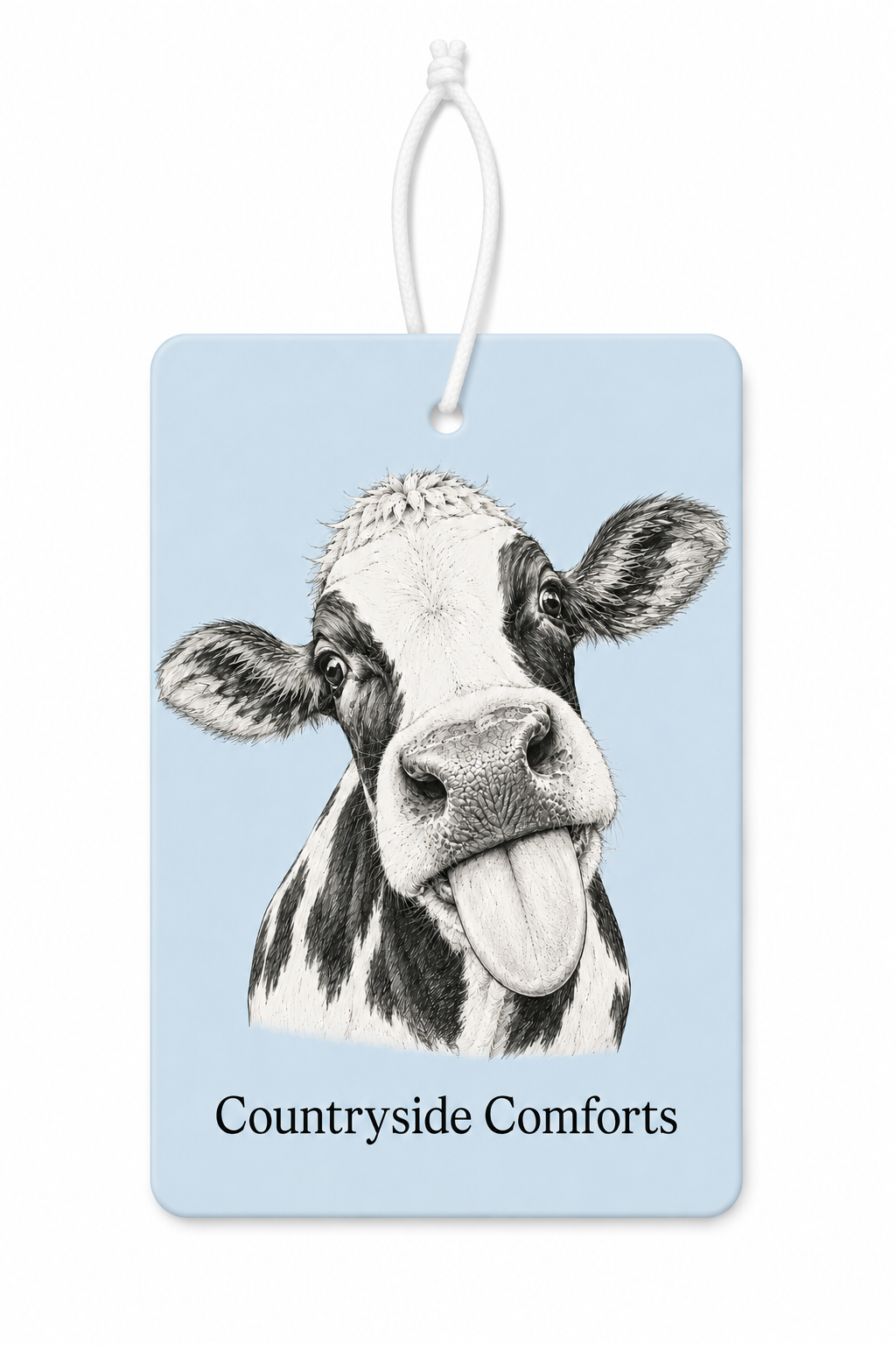 Cheeky Heifer - Blue