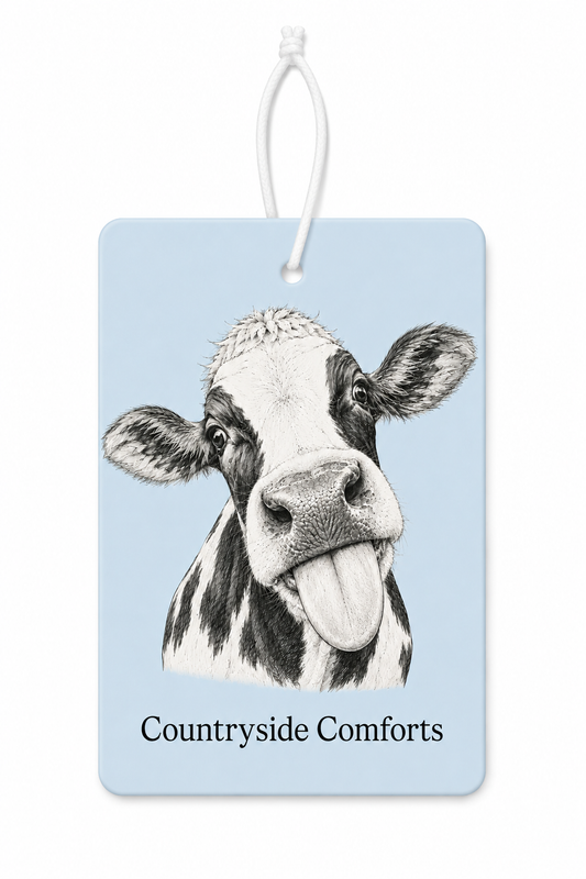 Cheeky Heifer - Blue